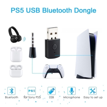 Adapter Dongle BT na PS4/PS5 [13090000832]